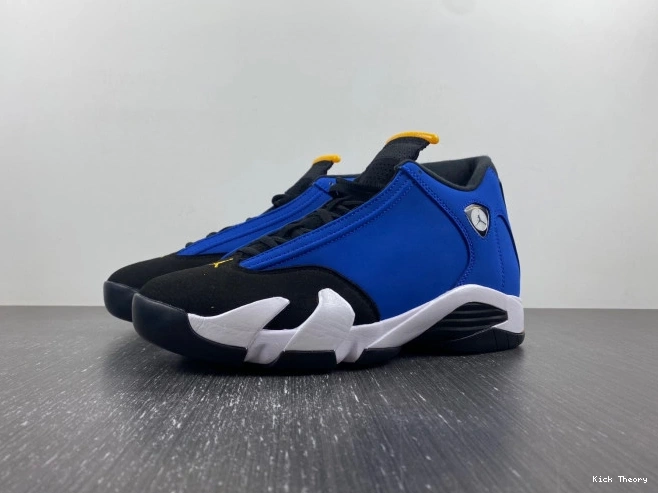 Kicked Out Shoe Store 487471-407 Laney Retro Jordan 14 0710